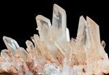 Tangerine Quartz Crystal Cluster - Madagascar #48546-2